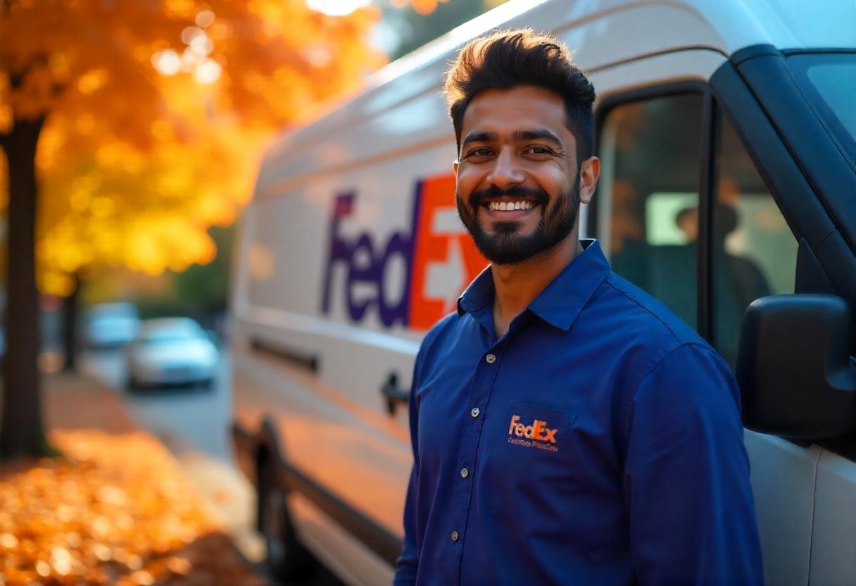 Cuanto gana un repartidor de FedEx